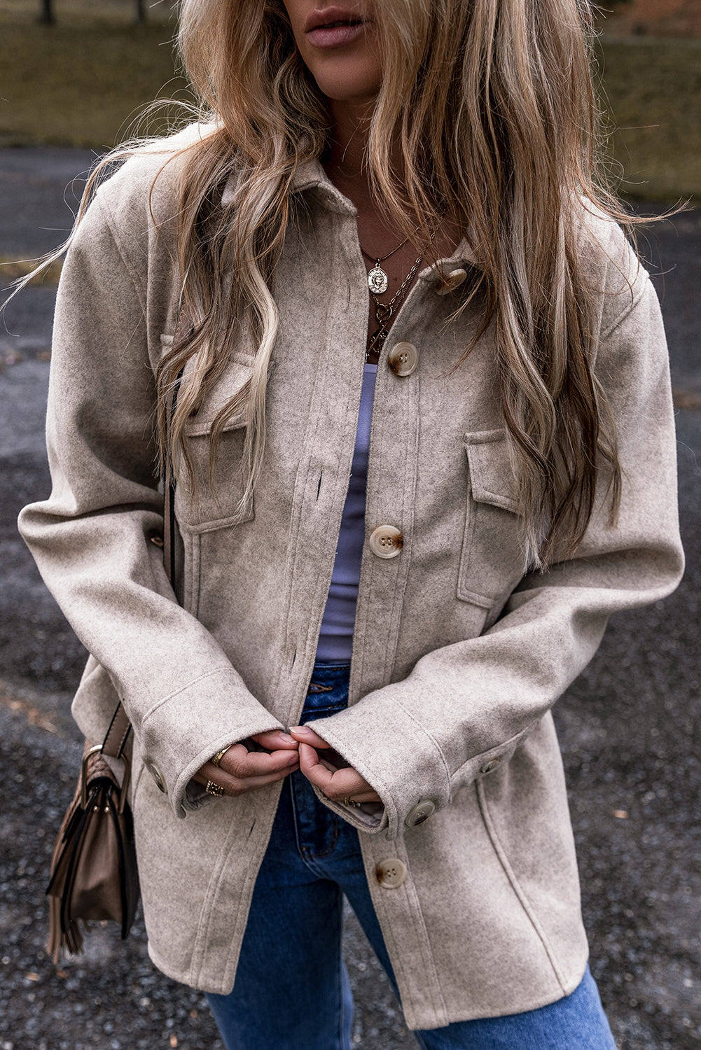 Polished Garment with an Effortless Classic Look