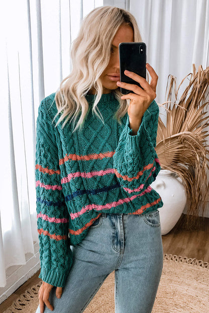 Gracefully Styled Sweater for Any Occasion