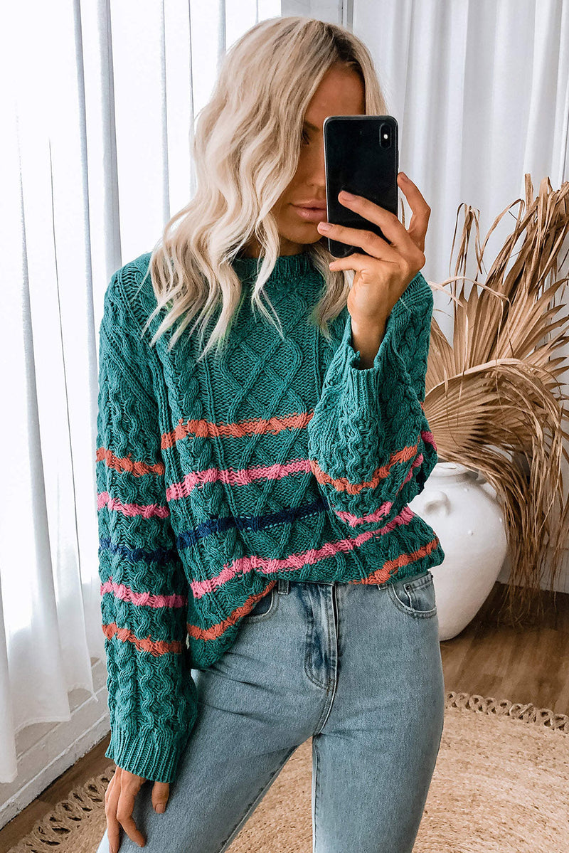Gracefully Styled Sweater for Any Occasion