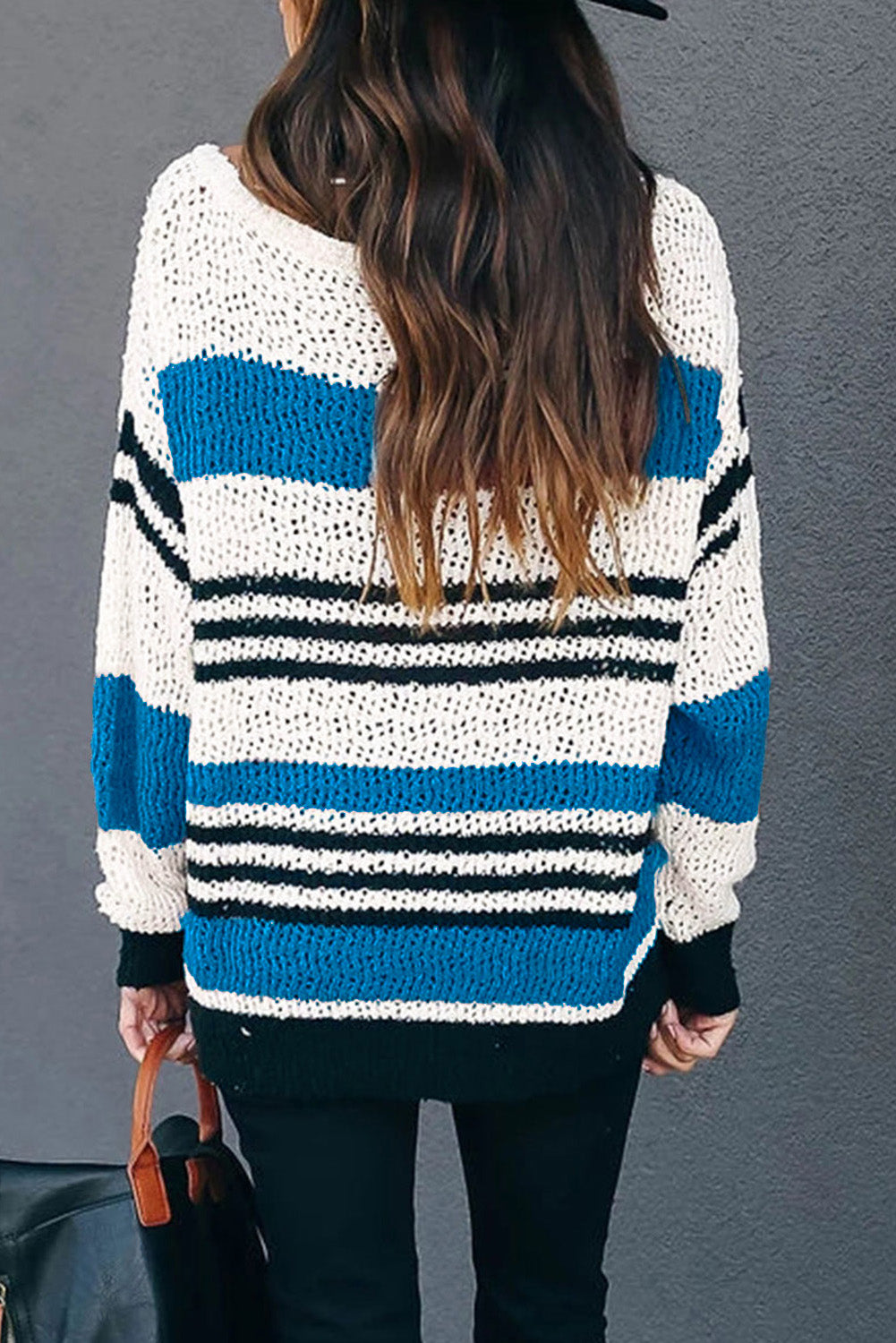 Beautifully Finished Sweater in a Timeless Design