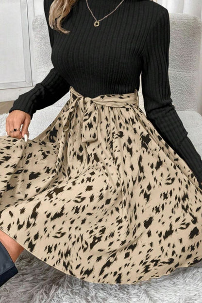 Classic Vintage Dress with a Flattering Fit