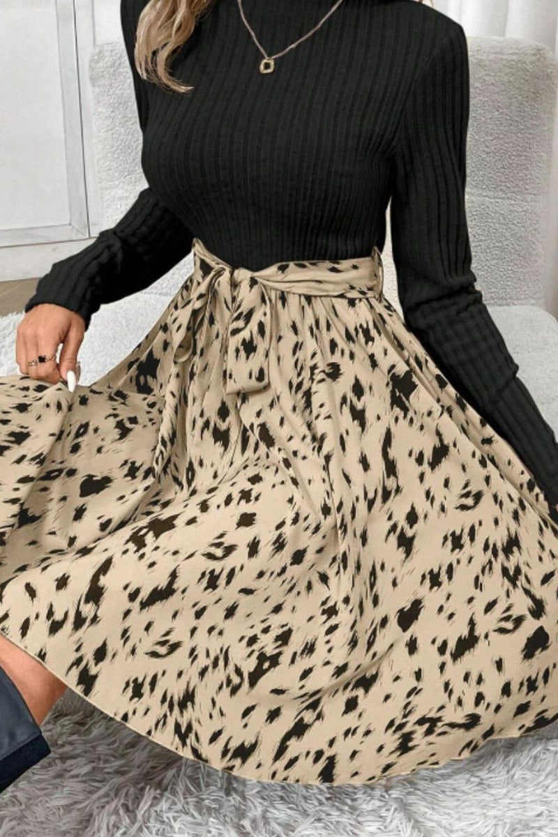 Classic Vintage Dress with a Flattering Fit