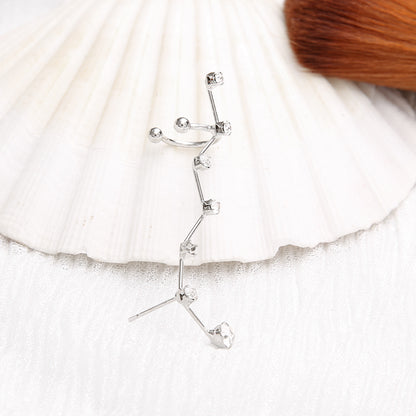 Hurmaava Hopea Korvarengas jokaiseen tilaisuuteen