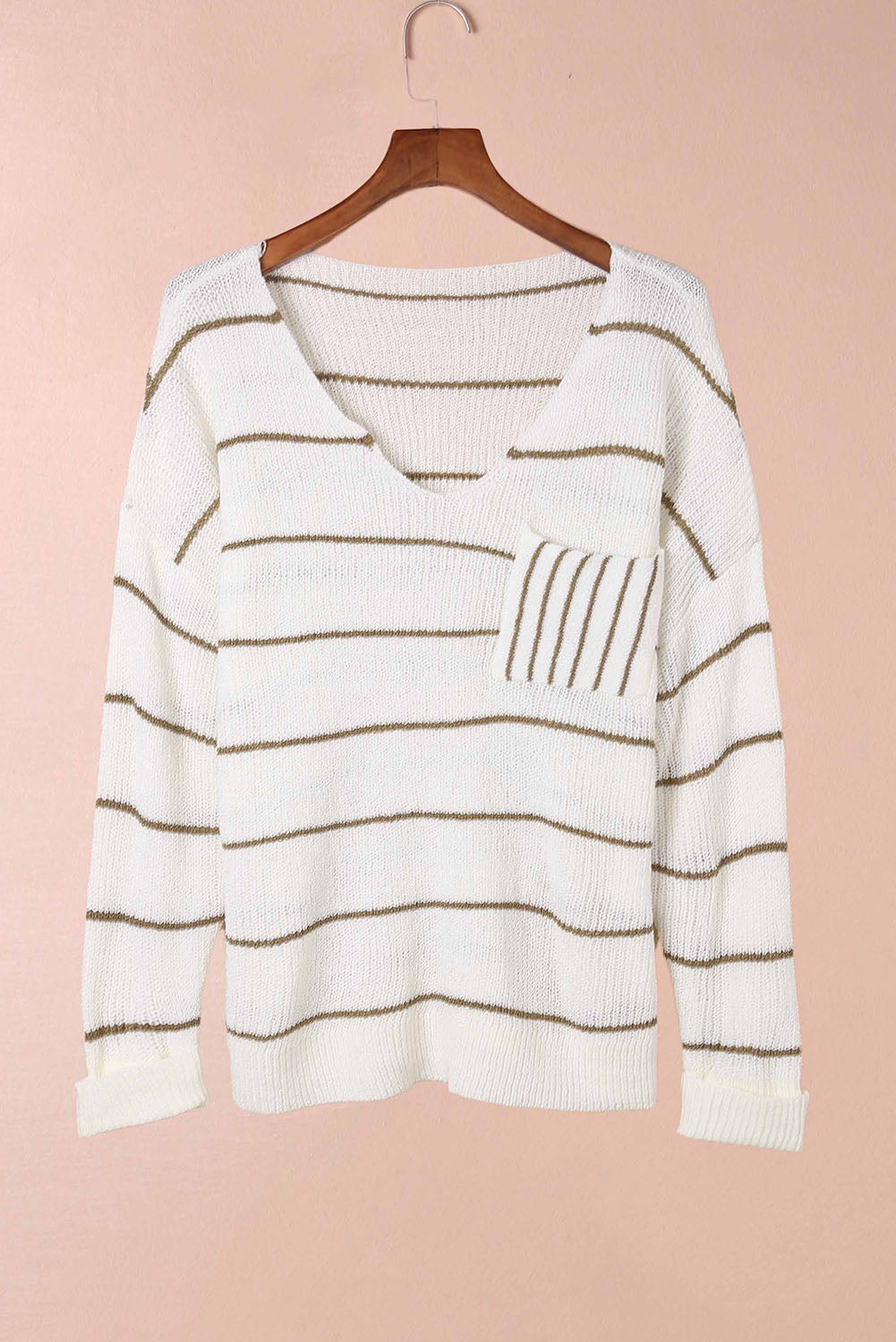 Vintage Inspired Sweater with a Contemporary Edge