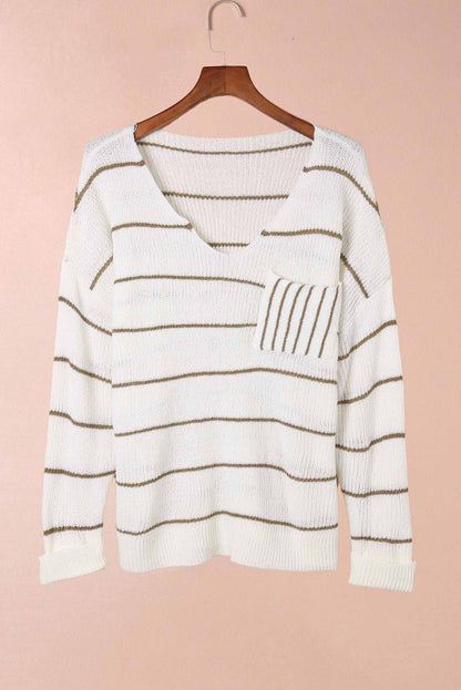 Vintage Inspired Sweater with a Contemporary Edge