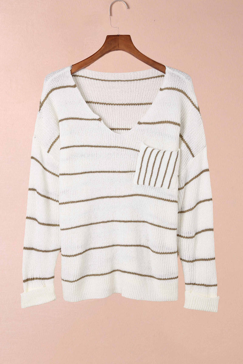 Vintage Inspired Sweater with a Contemporary Edge