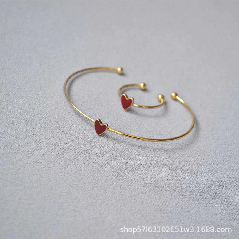 Herkkä käsityö Kulta Rannekoru