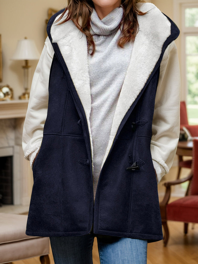 A Vintage Style Coat with Delicate Timeless Details