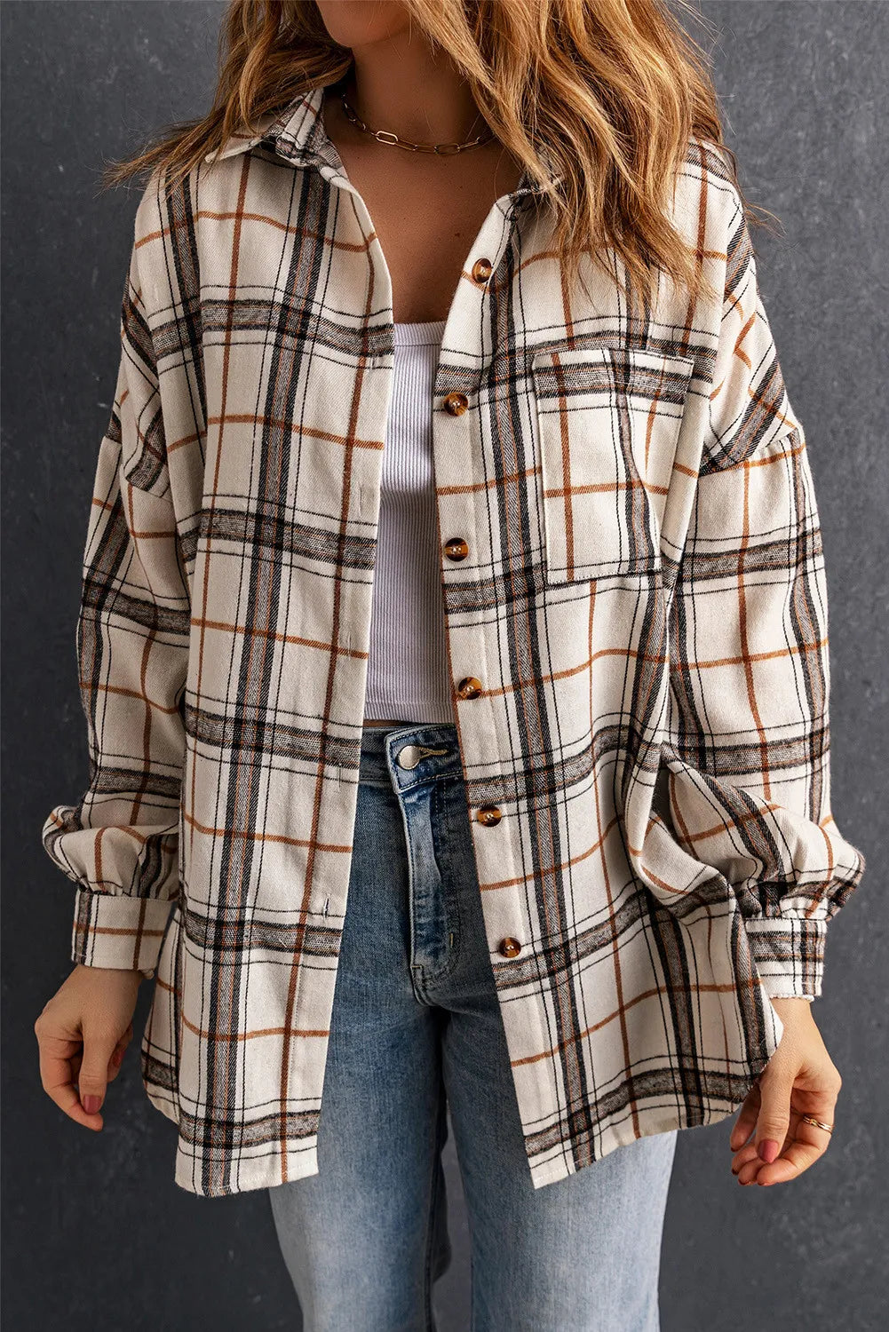 Polished Jacket with an Effortless Classic Look
