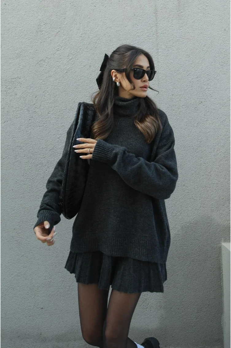 Sophisticated Sweater with a Clean Classic Look