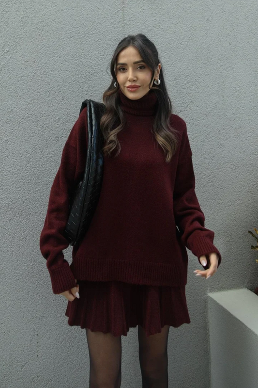Sophisticated Sweater with a Clean Classic Look