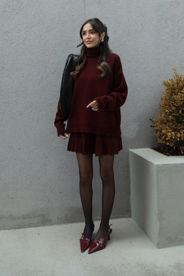 Sophisticated Sweater with a Clean Classic Look