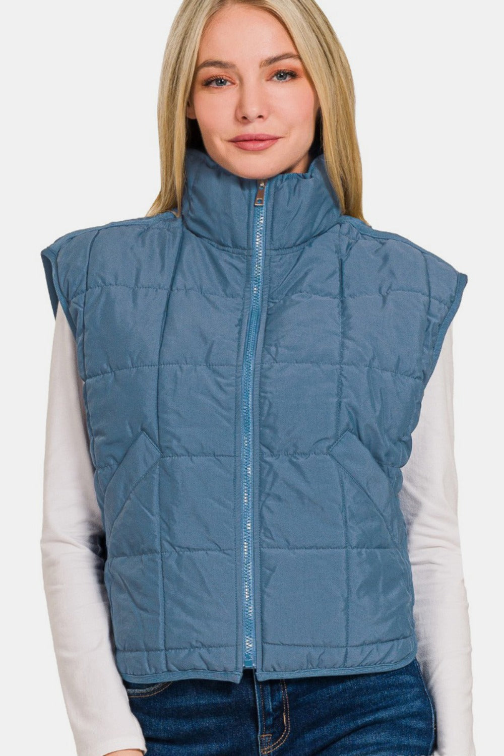 Beautifully Finished Garment in a Timeless Design
