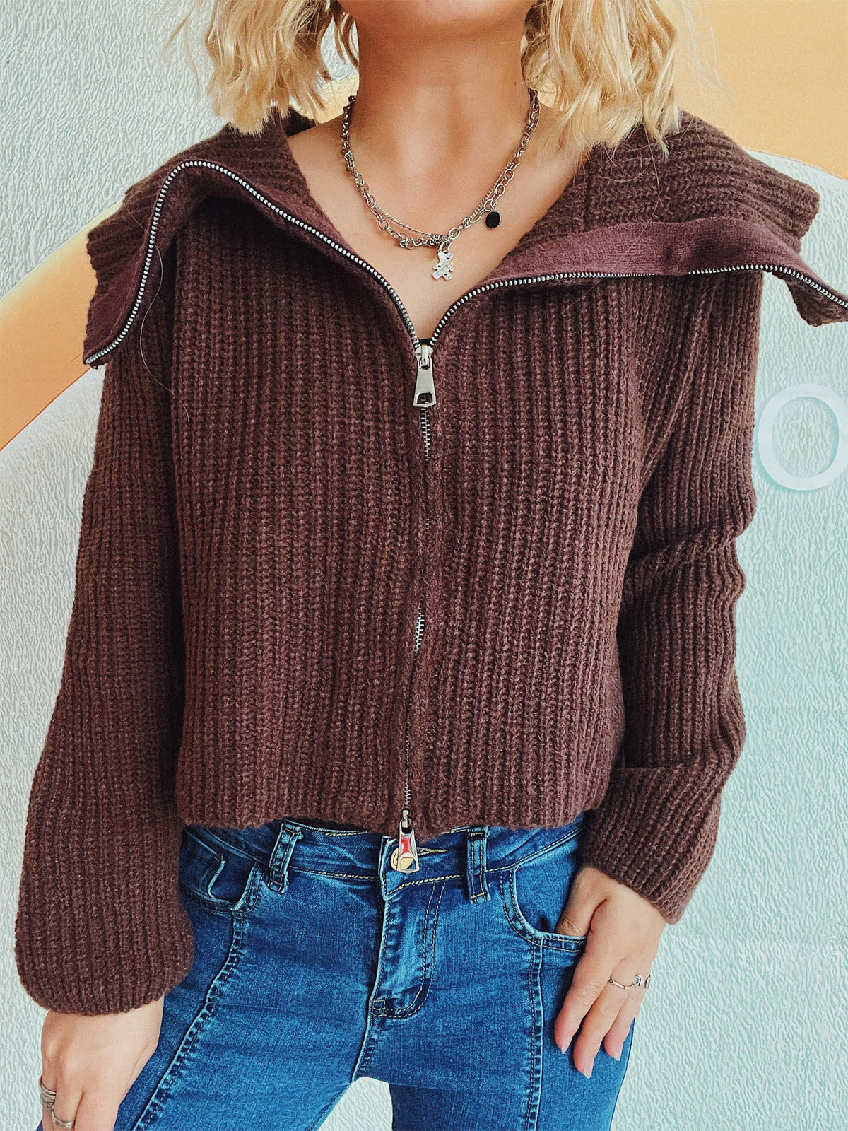 Beautifully Balanced Cardigan with Timeless Character