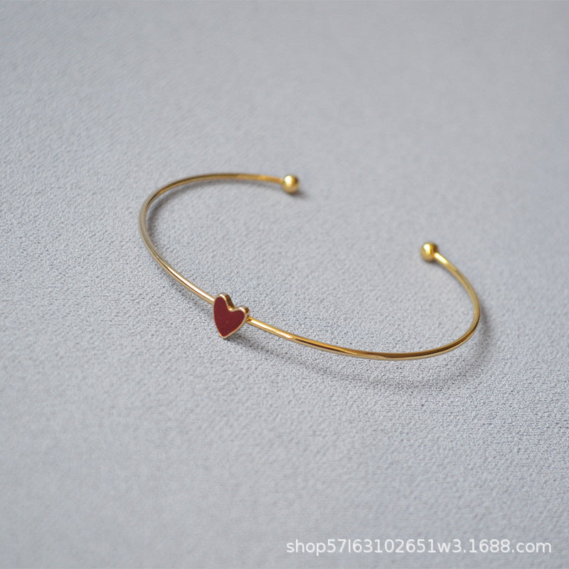 Herkkä käsityö Kulta Rannekoru