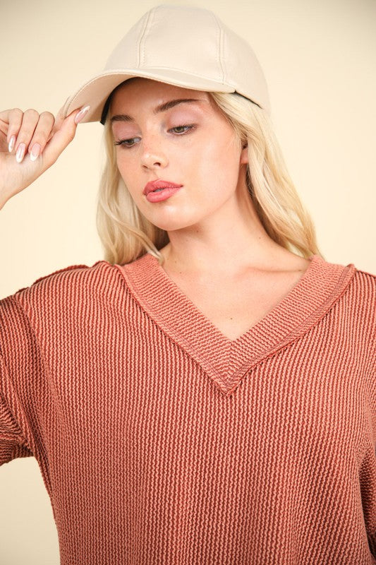 Polished Top with an Effortless Classic Look