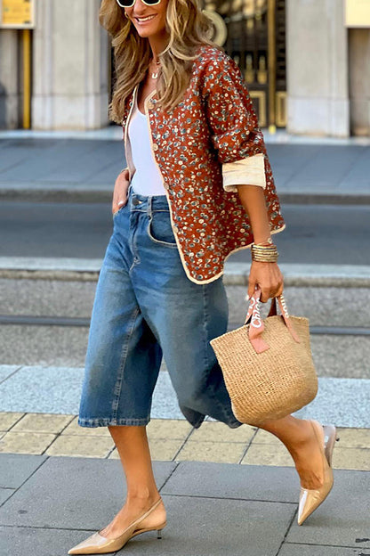 Gracefully Styled Jacket for Any Occasion