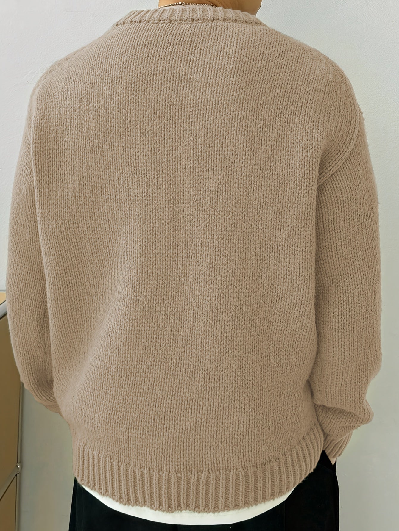 Beautifully Crafted Sweater in a Classic Style