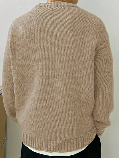 Beautifully Crafted Sweater in a Classic Style
