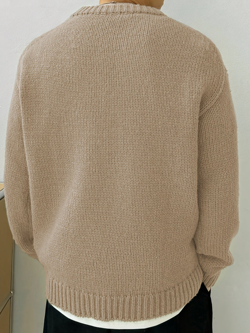 Beautifully Crafted Sweater in a Classic Style
