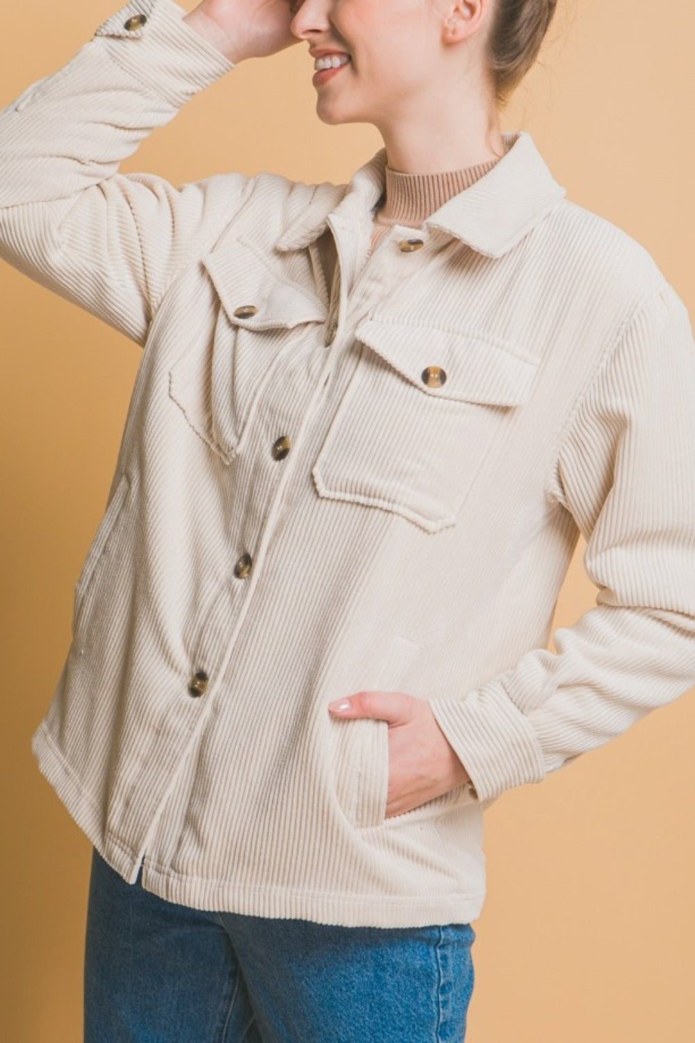 Beautifully Crafted Jacket in a Classic Style