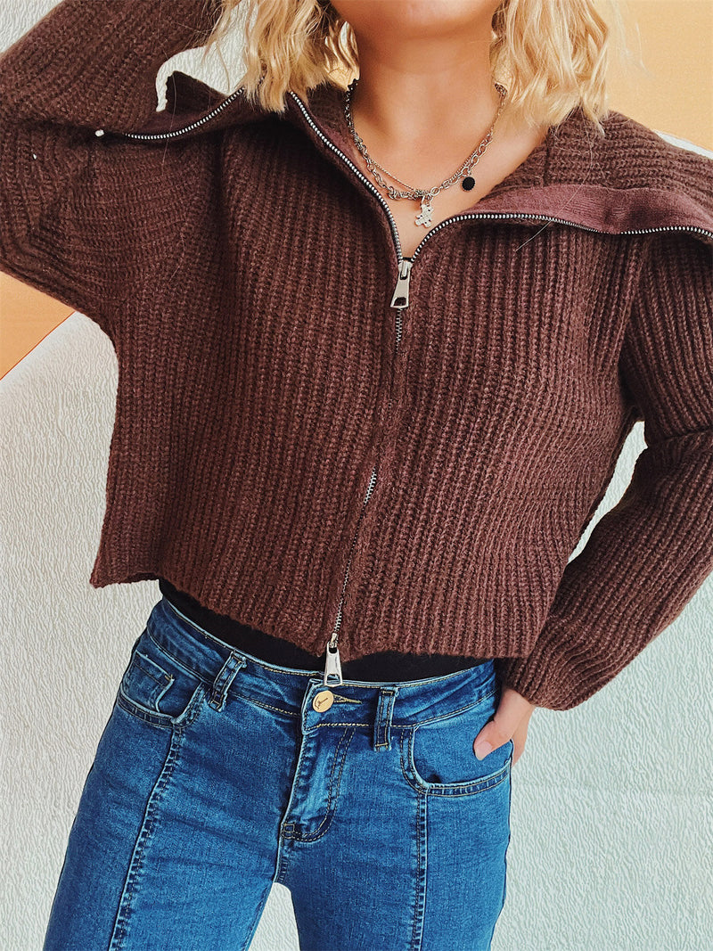 Beautifully Balanced Cardigan with Timeless Character
