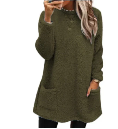 Ajaton vintage-tyyli Villapaita