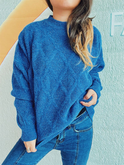 Polished Sweater with an Effortless Classic Look