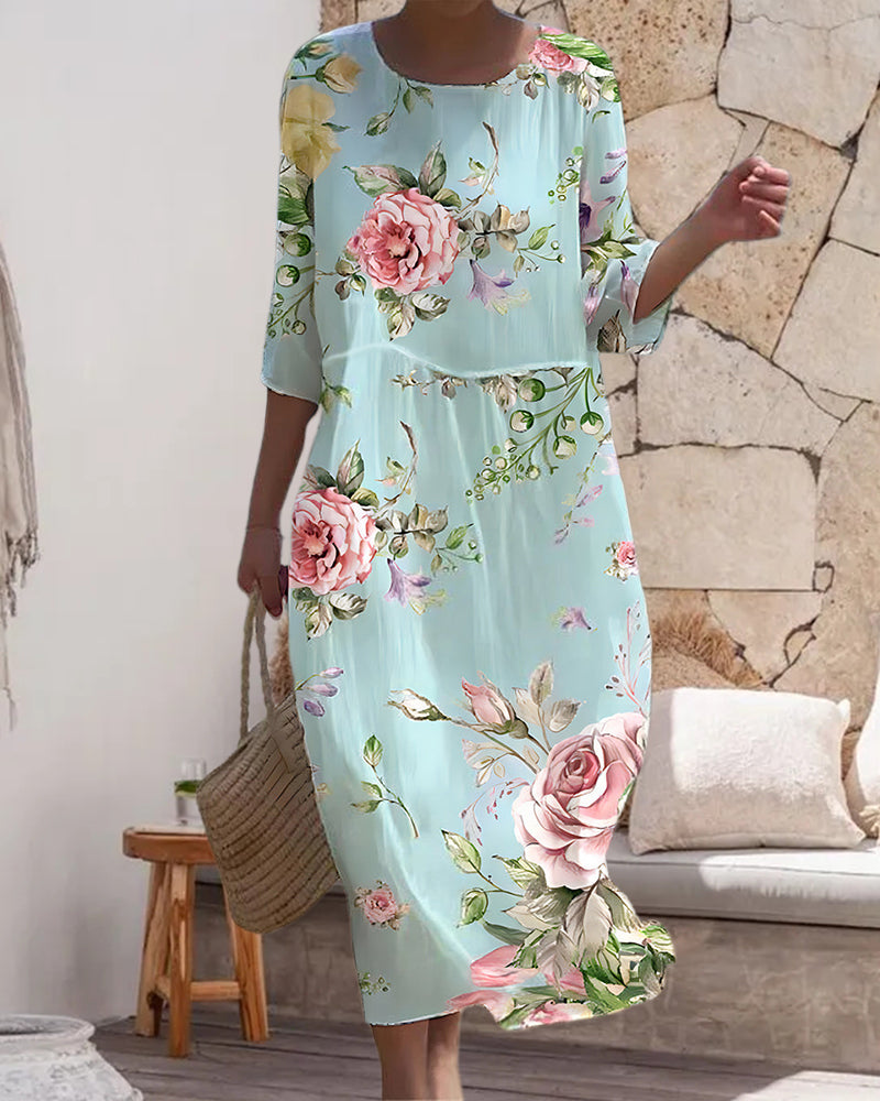 Well Tailored Dress with a Graceful Silhouette