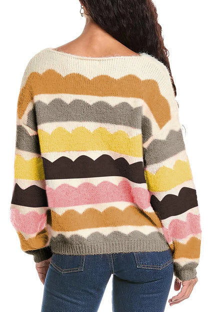 Gracefully Styled Sweater for Any Occasion