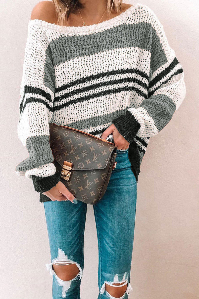 Beautifully Finished Sweater in a Timeless Design