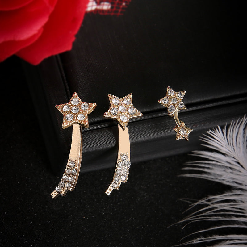 Kaunis Kulta Korusetti ainutlaatuisella tyylillä