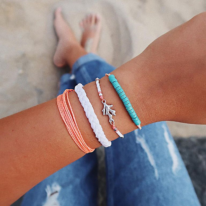 Kaunis Rannekoru ainutlaatuisella tyylillä