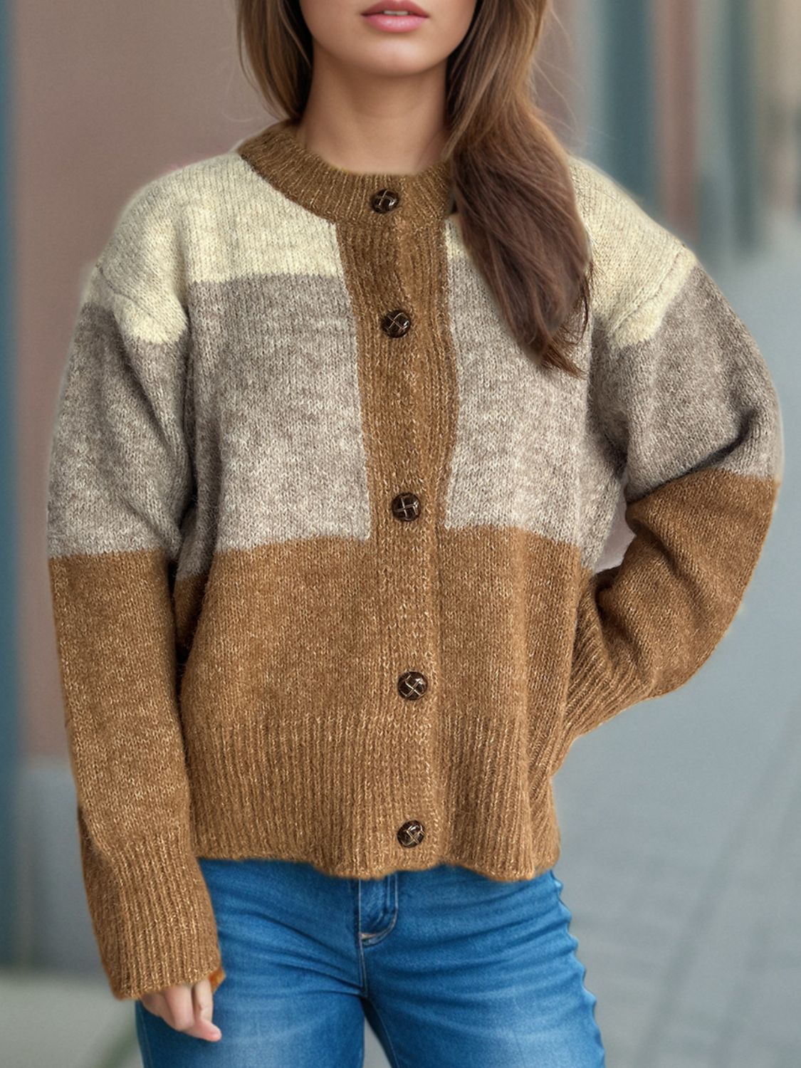 Beautifully Finished Cardigan in a Timeless Design