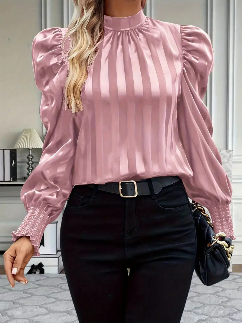 Gracefully Styled Blouse for Any Occasion