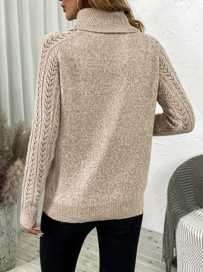 Beautifully Finished Sweater in a Timeless Design