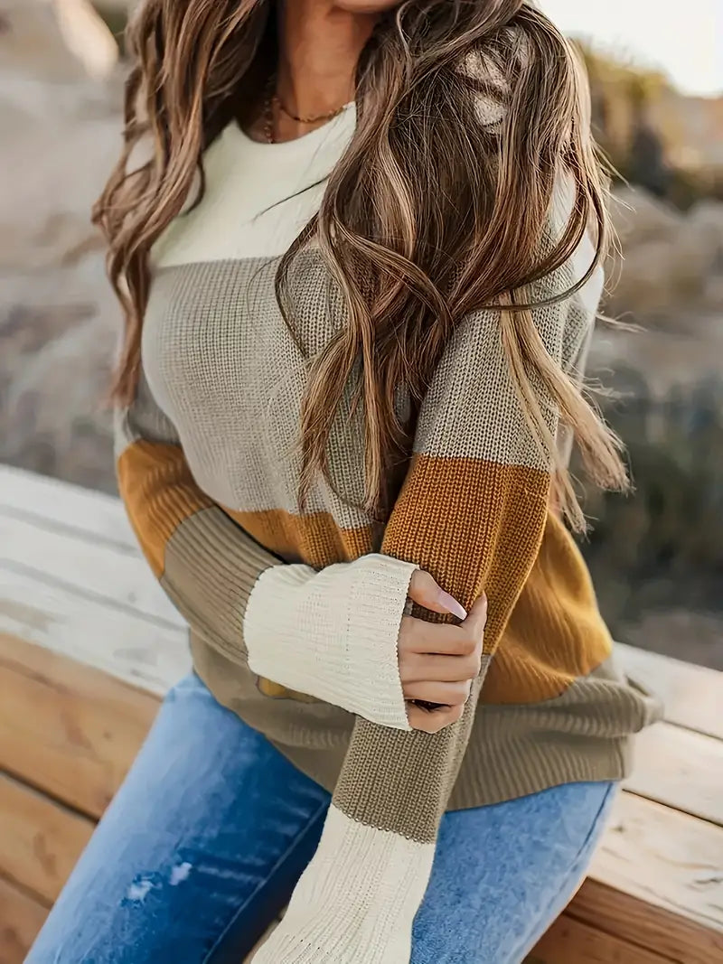 Gracefully Styled Sweater for Any Occasion