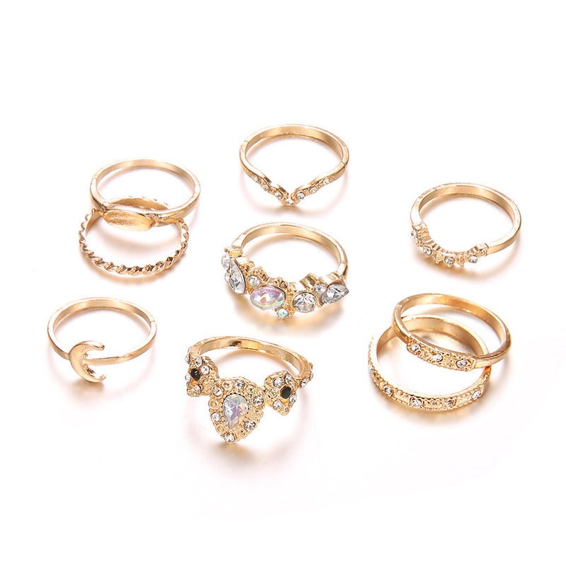 Herkkä käsityö Kulta Korusetti