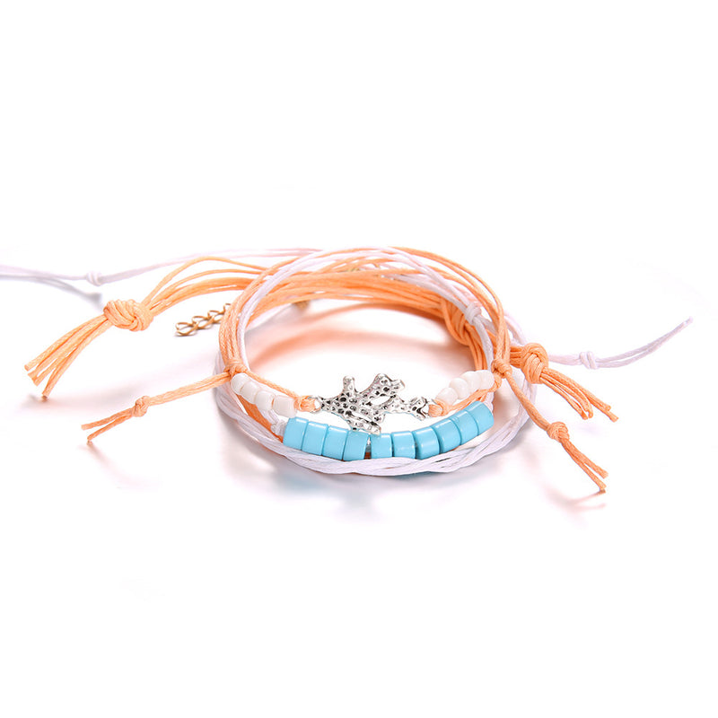 Kaunis Rannekoru ainutlaatuisella tyylillä