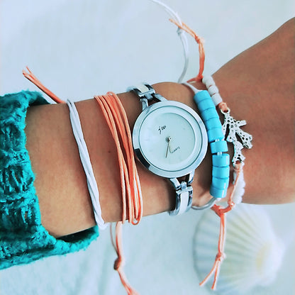 Kaunis Rannekoru ainutlaatuisella tyylillä