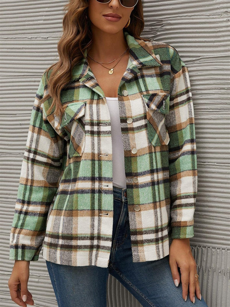 Polished Jacket with an Effortless Classic Look