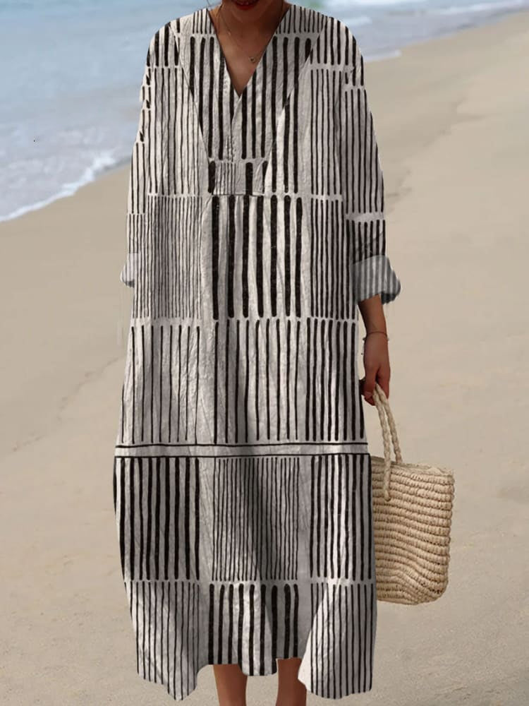 Ajaton vintage-tyyli Mekko