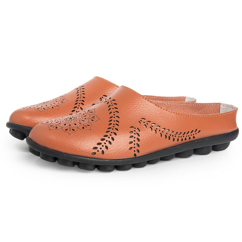 Classic Orthopedic Sandals with Timeless Style