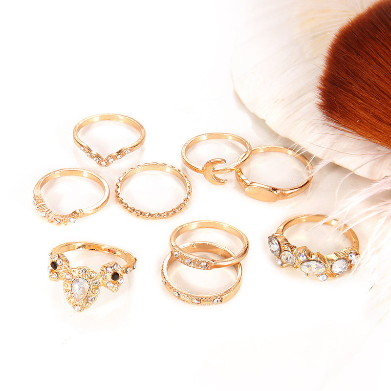 Herkkä käsityö Kulta Korusetti