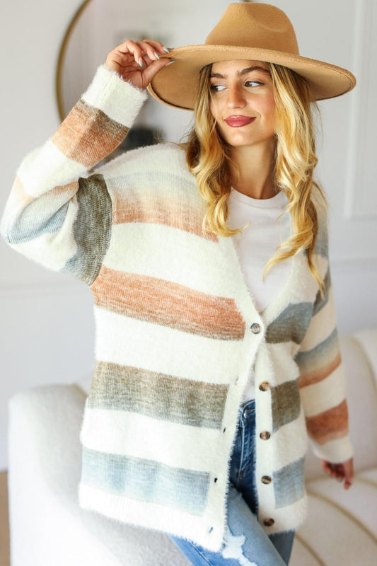 Ivory/rust/olive