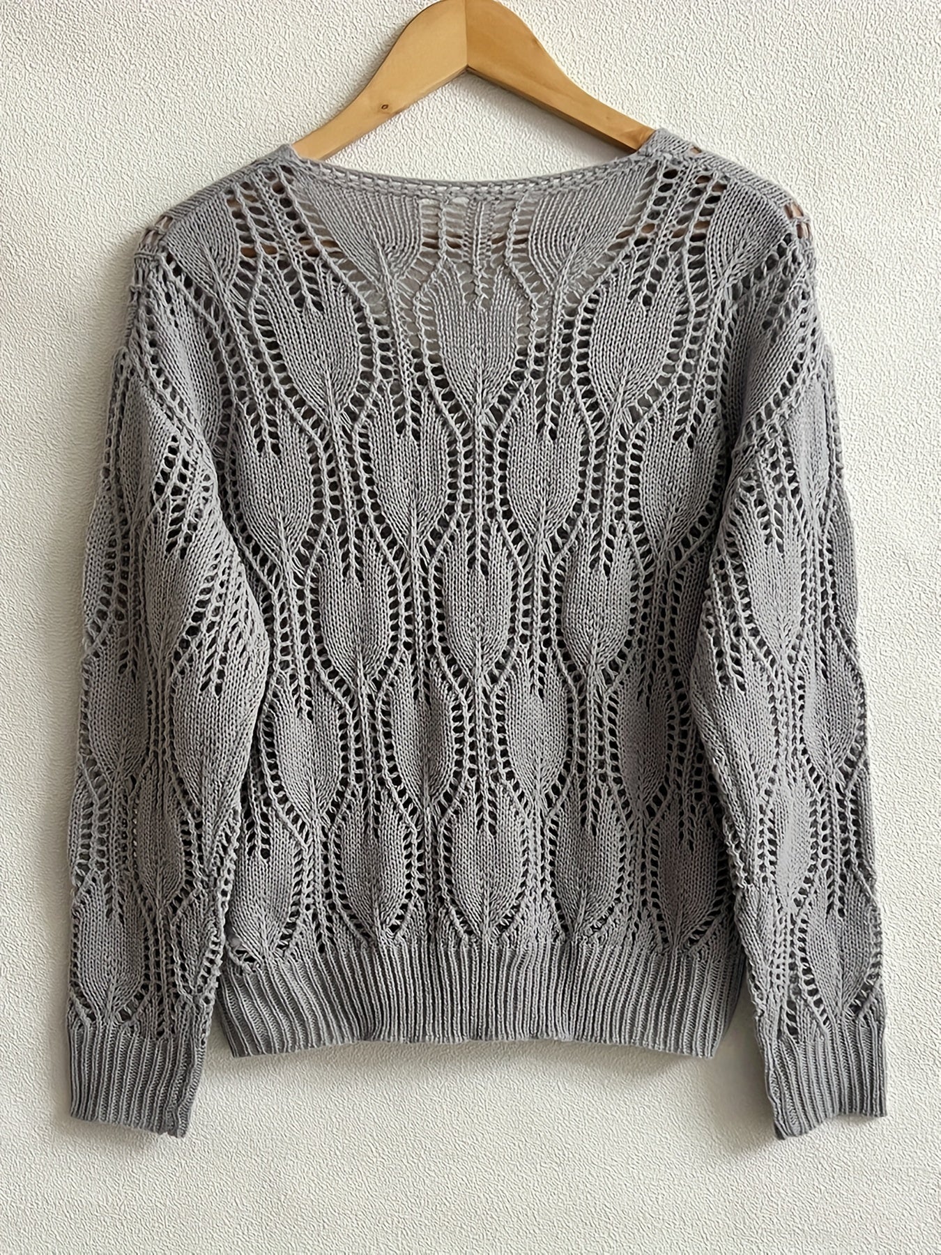Beautifully Balanced Sweater with Timeless Character