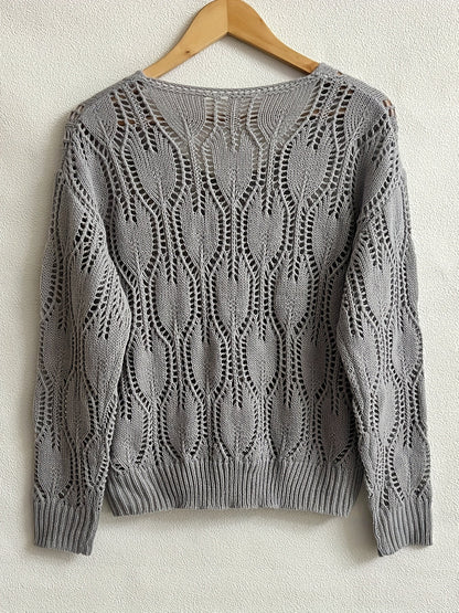 Beautifully Balanced Sweater with Timeless Character