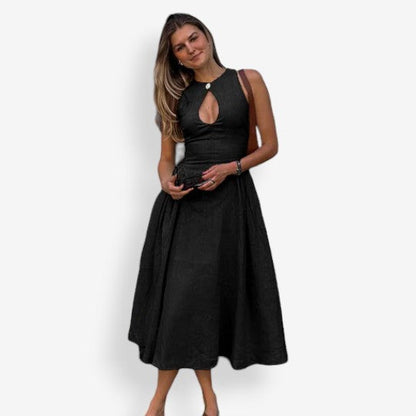 Elegantly Styled Dress for Everyday Wear
