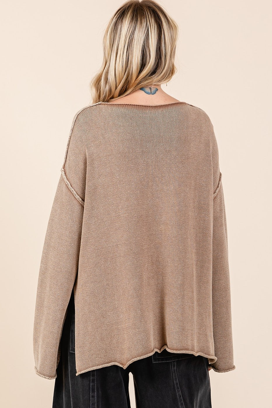 Vintage Inspired Pullover with a Contemporary Edge