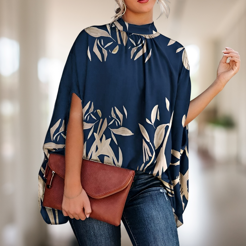 Gracefully Styled Blouse for Any Occasion